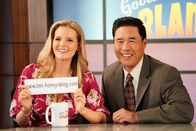 Fresh off the Boat – Chelsey Crisp (Honey), Randall Park (Louis Huang).