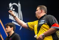 Darts: Weltmeisterschaft – Gabriel Clemens; JENA DARTS GALA PDC EUROPE 2024