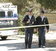 Navy CIS – Untersuchen einen neuen Mordfall: Tony (Michael Weatherly, l.) und McGee (Sean Murray, r.) ...