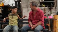 Get the Gringo – L-R: Kid (Kevin Balmore), Driver (Mel Gibson)