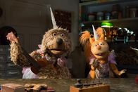 Rudis Rasselbande – Da Rudi nach dem Streit die Band verlassen hat, machen Buffo (Ulli Voland) und Ella (Anna Menzel) nur noch zu zweit Musik.