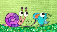 Unser Sandmännchen – Eine Schnecke auf der Schmusedecke