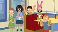 Bob's Burgers – L-R: Peter, Tina, Gene, Louise, Rudy