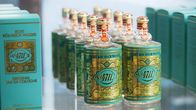 Deutschlands große Clans – 4711-Flacons: Die nach ihrem Erfinder benannte Molanus-Flasche lässt sich leicht stapeln und ist unverwechselbar.