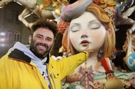 360° - Geo-Reportage – Falla-Künstler Manuel Algarra junior mit Riesenfigur