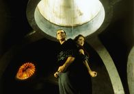 Spy Kids – Ingrid (Carla Gugino) und Gregorio Cortez (Antonio Banderas) wurden vom größenwahnsinnigen Fegan Floop entführt. . Spy Kids