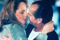 Besser geht's nicht – Melvin (Jack Nicholson, r.) offenbart Carol (Helen Hunt, l.) seine Gefühle und sie scheint sie zu erwidern ...