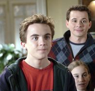 Malcolm mittendrin – Frankie Muniz (Malcolm, li.).