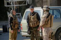 Navy CIS – NCIS Special Agent Jaqueline Sloane (Maria Bello, l.), NCIS Special Agent Leroy Jethro Gibbs (Mark Harmon, m.)