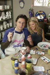 Scrubs - Die Anfänger – Zach Braff (John 'J.D.' Dorian), Tara Reid (Danni Sullivan).