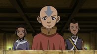 Avatar - Herr der Elemente – L-R: Katara, Aang, Sokka