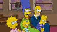 Die Simpsons – (v.l.n.r.) Lisa; Maggie; Marge; Homer; Bart