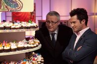 Cupcake Wars – L-R:Florian Bellanger and Justin Willman