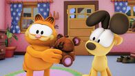 Garfield – Garfields Teddy ist frisch gewaschen.