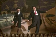 Stan & Ollie – L-R: Stan Laurel (Steve Coogan), Oliver Hardy (John C. Reilly)