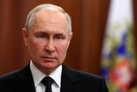 Putins Helfer - Komplizen des Kremls – Wladimir Putin, Präsident von Russland, während einer Ansprache an die Nation. Putin hat nach dem bewaffneten Aufstand des Chefs der Söldnerarmee Wagner, Prigoschin, zur «Neutralisierung» der Drahtzieher aufgerufen.