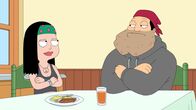 American Dad! – L-R: Hayley, Stan