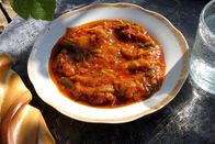 Zu Tisch ... – Schakschuka, das tunesische Harissa-Gemüsegericht.
