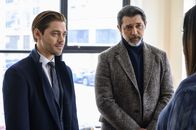 Prodigal Son - Der Mörder in Dir – Malcolm Bright (Tom Payne, l.); Gil Arroyo (Lou Diamon Phillips, r.)