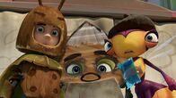 Insectibles – Die Schauspieltruppe: Zak, Chowser und Willow