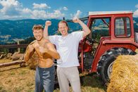 Forsthaus Rampensau Germany – L - R: Oliver Ginkel; Paul Aubster;