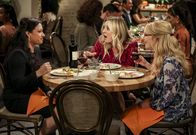 The Big Bang Theory – L-R: Anu (Rati Gupta); Penny (Kaley Cuoco); Bernadette (Melissa Rauch)