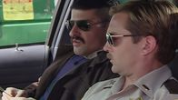 Reno 911! – L-R: Deputy Travis Junior (Robert Ben Garant), Lieutenant Jim Dangle (Thomas Lennon)