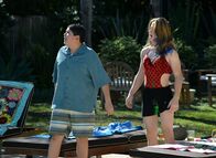 Modern Family – Manny (Rico Rodriguez, l.), Luke (Nolan Gould)