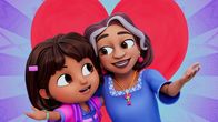Dora – v.li.: Dora, Abuela