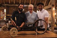 Repair Shop - Heiß geliebt und restauriert – (v.l.n.r.) Dominic Chinea; Mervyn; Jay Blades