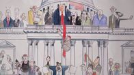 Zeichnen aus Protest – Zeichnung von Ann Telnaes.