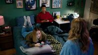 Perfect Storm – v.l.n.r. Jade (Emi Chicoine), Mathis (Isaac Brosseau), Isabelle (Christine Beaulieu)