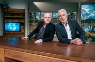 Willkommen Österreich – v.li.: Christoph Grissemann, Dirk Stermann