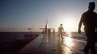 Kriegsschiffe - Tod auf See – Die 18 atomar-angetriebenen U-Boote der Ohio-Klasse sind die größten U-Boote der US-Navy. Die "Boomer"– U-Boote mit ballistischen Raketen – sind im Kalten Krieg als Teil der Strategie der nuklearen Abschreckung ab 1981 gebaut worden und bis heute im Dienst.