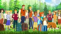 Lassie – Im Grand Mountain Nationalpark findet zum 30. Mal der Wettbewerb "Die Wildnis ruft" statt. Dem Sieger winken 10.000 Dollar Preisgeld.