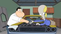 American Dad! – L-R: Stan, Roger