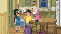 Bob's Burgers – v.li.: Tina, Gene, Bob, Louise