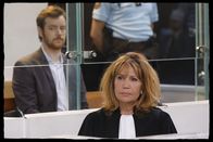 Lebowitz vs Lebowitz – Julien Ocelot (Gaël Giraudeau, l.); Paule Lebowitz (Clémentine Célarié, r.)