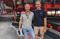 Tobis Städtetrip – Tobias Kämmerer und Andreas (re.) von Eco-Karts.