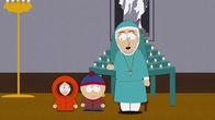 South Park – L-R: Kenny, Stan, Sister Anne