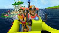 Feuerwehrmann Sam – Feuerwehrmann Sam kann Charlie und die Kinder retten.