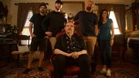 Ghost Hunters – L-R: Meat Loaf, Jason Hawes, Steve Gonsalves, Dave Tango, and Shari DeBenedetti