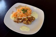 Expeditionen: Zu Tisch ... – Eine besondere Spezialität: Skrei-Zungen mit Remoulade und Rohkostsalat