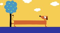 Animanimals – Immer wieder muss sein Hinterteil anhalten.