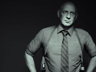 Justified – CAST: Nick Searcy as Art Mullen.