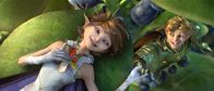 Strange Magic – Evan Rachel Wood as Marianne(voice) and Sam Palladio as Roland(voice).