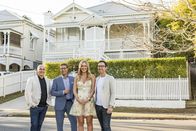Unser Traumhaus: Umzug oder Umbau? – (v.l.n.r.) Neale Whitaker; Andrew Winter; Erin; Tom