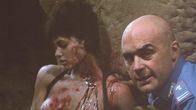 Castle Freak – L-R: Sylvana (Raffaella Offidani), Forte (Luca Zingaretti)