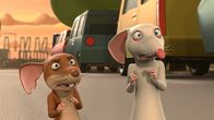 Die Muskeltiere – Pomme und Josephine riskieren alles.