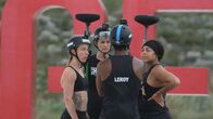 The Challenge: All Stars – v.li.: Nicole Zanatta, Laurel Stucky, Leroy Garrett, Kam Williams
